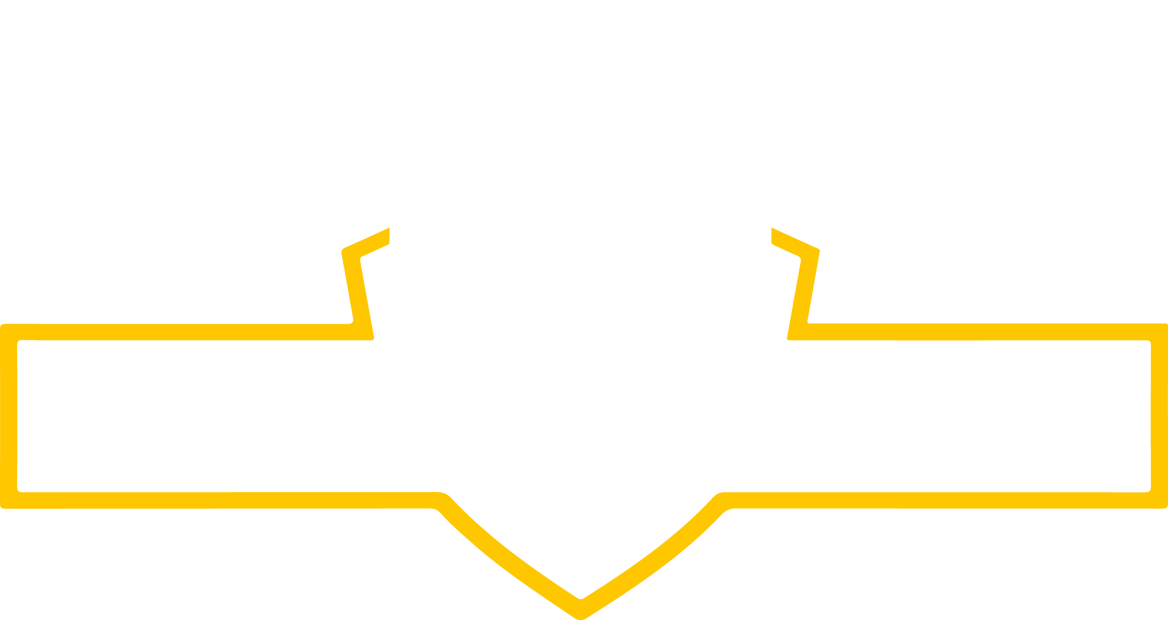 HTW Logo White & Yellow